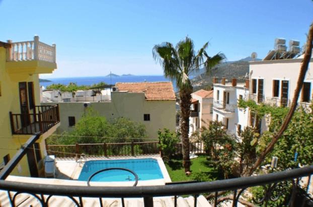 Kalkan Gul Pension Kültér fotó